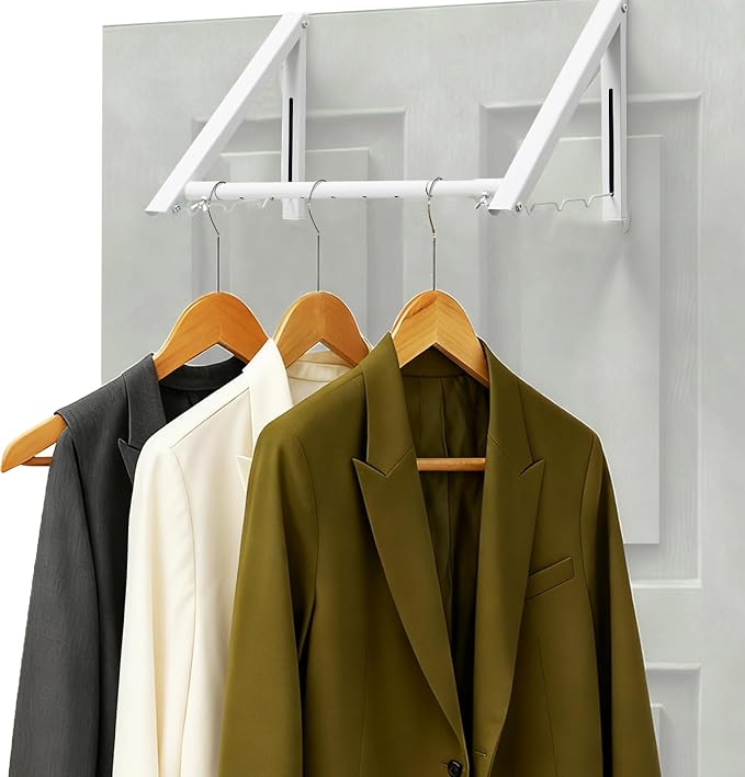 Over The Door Hanger, Foldable Over The Door Drying Rack by Unknown
