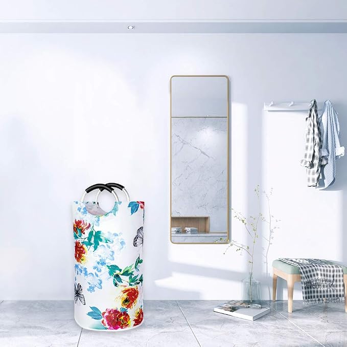 Dalykate Large Laundry Basket 82L Collapsible Oxford Fabric Laundry Hamper - Image 7