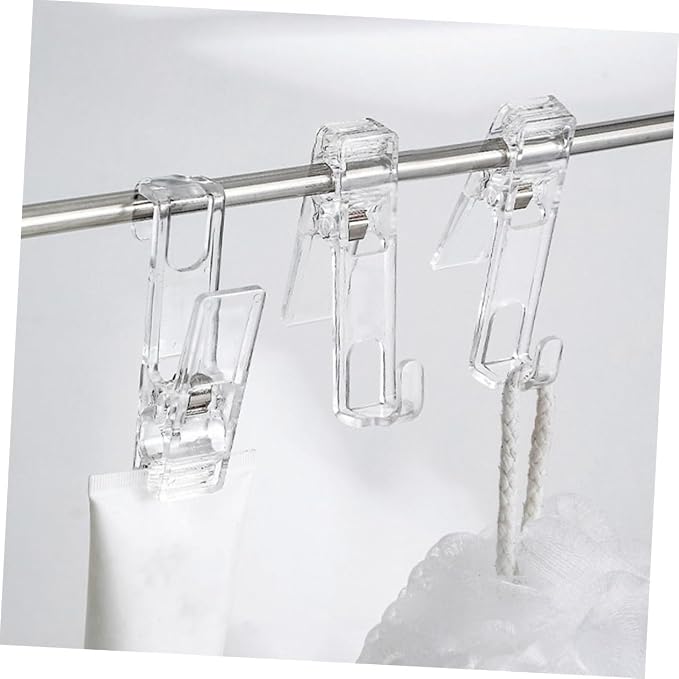DOITOOL 40pcs Windproof Clips for Clothes Drying Multi-Functional Non- Hangers - Image 5