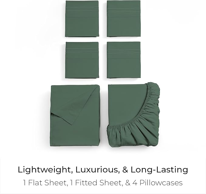 Mellanni Queen Sheet Set - Image 3