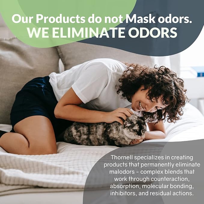 Odorcide Cat Odor-Off Fresh Scent Concentrate Pet Smell Odor Eliminator Bundle - Image 6