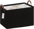 Hinwo 31L Large Storage Bins, Closet Organizers and Storage, Shelf Baskets by Hinwo