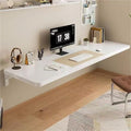 Wall Mounted Desk, Folding Shelf Made of Artificial Board, Laundry Room Folding by TPTBON