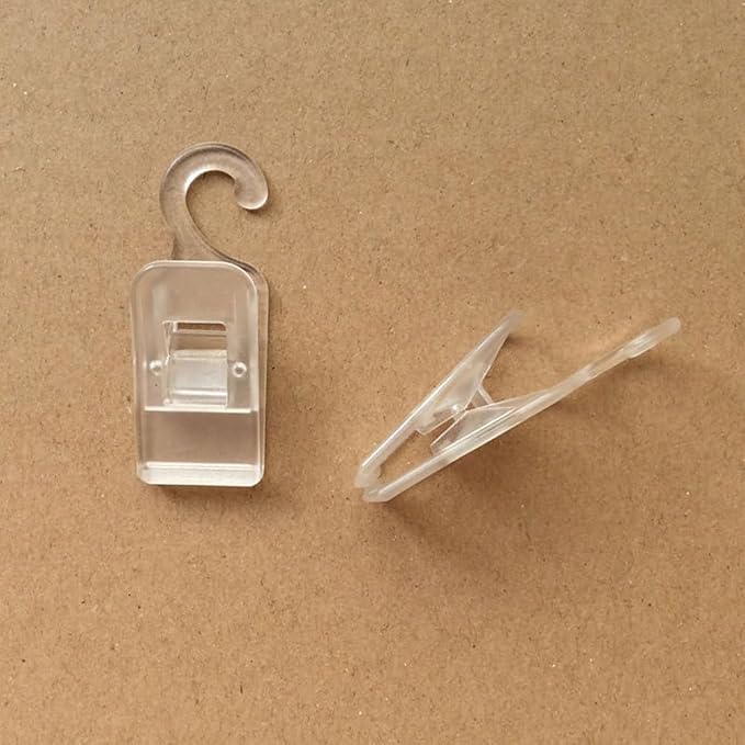PRETYZOOM 12 Pcs Heavy Duty Laundry Hooks Foldable Travel Hangers Plastic - Image 3