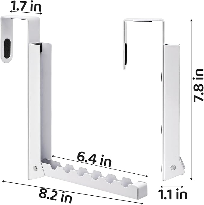 Coloch 2 Pack Over The Door Hanger - Image 2
