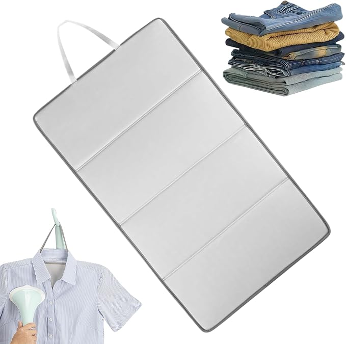 Steamer Board for Clothes- Foldable Double Sided Garment Pad | Hanging Steam - Image 9