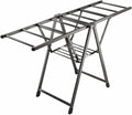 Heavy Duty Clothes Drying Rack, Foldable Stainless Steel Laundry Stand by Unknown
