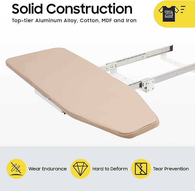 Hiding Ironing Board, Foldable Ironing Station - Image 6