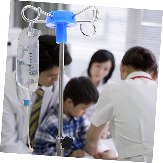 Stainless Steel Infusion Rack Hanging Hook Vertical Infusion Stand Accessory - Image 7