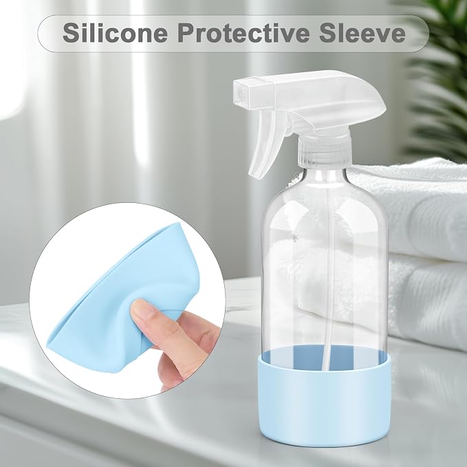 2 Pack Glass Spray Bottles - Image 3