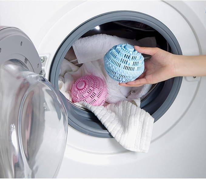 Laundry Balls Set, Eco-Friendly Super Washing Machine Laundry Ball, All Natural - Image 5