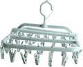 Foldable Plastic Clip Drying Rack by SOLUSTRE