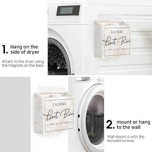J JACKCUBE DESIGN Magnetic Lint Bin - Image 6