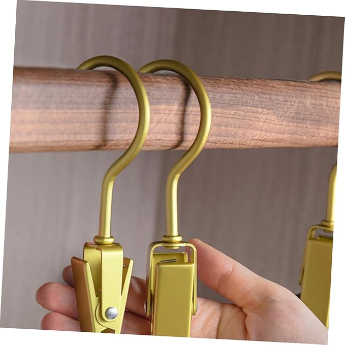 5pcs Laundry Hook Clips Pack Clip Hangers - Image 3