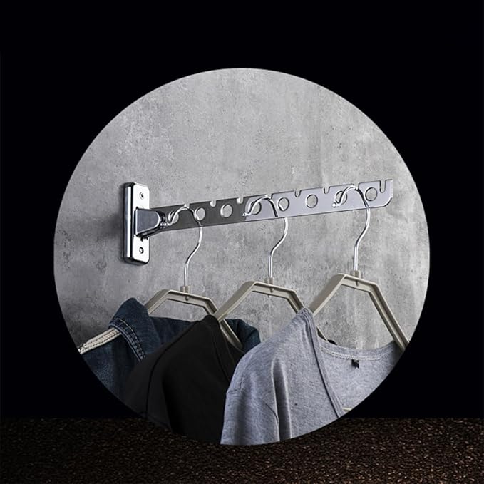 FAVOMOTO Folding Stainless Steel Clothes Hanger Hook - Image 4