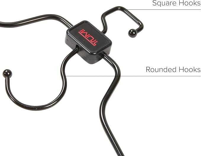 TUMI - 2-Piece Hangers Set - Travel Clothes Hanger - Image 5