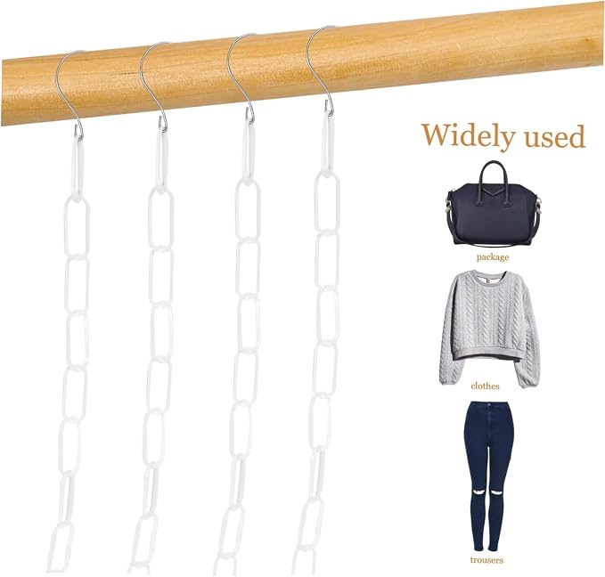 4Pcs Portable Clothes Line - Image 4