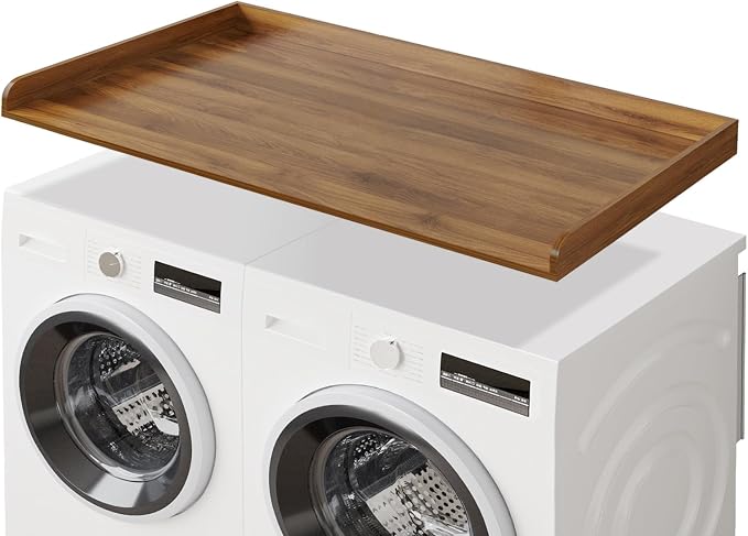 Washer Dryer Countertop, Modern and Fashionable Laundry Countertop by RomDeco
