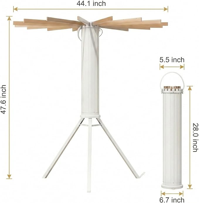 Clothes Drying Rack Foldable, Laundry Drying Rack Clothing - Image 7