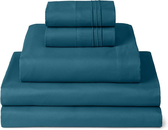 Mellanni Split King Sheets Set by Mellanni