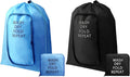 2 Pcs Travel Laundry Bag Washable Dirty Clothes Bag by Boao
