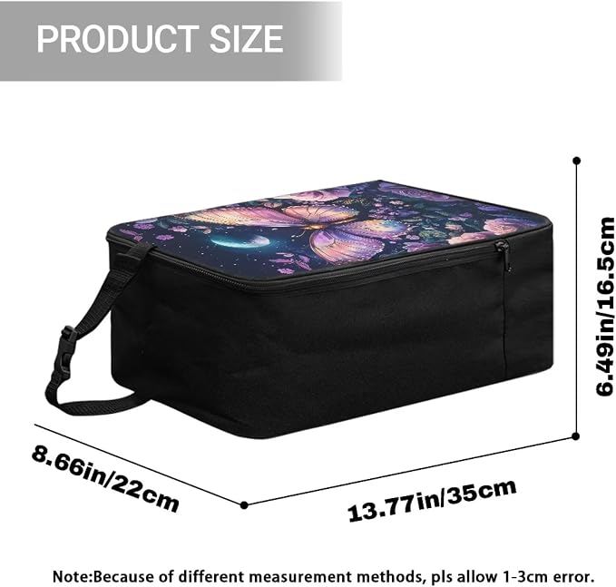 Butterfly Lightweight Irons Carrying Case Portable Handheld Steamer Storage Bag - Image 7