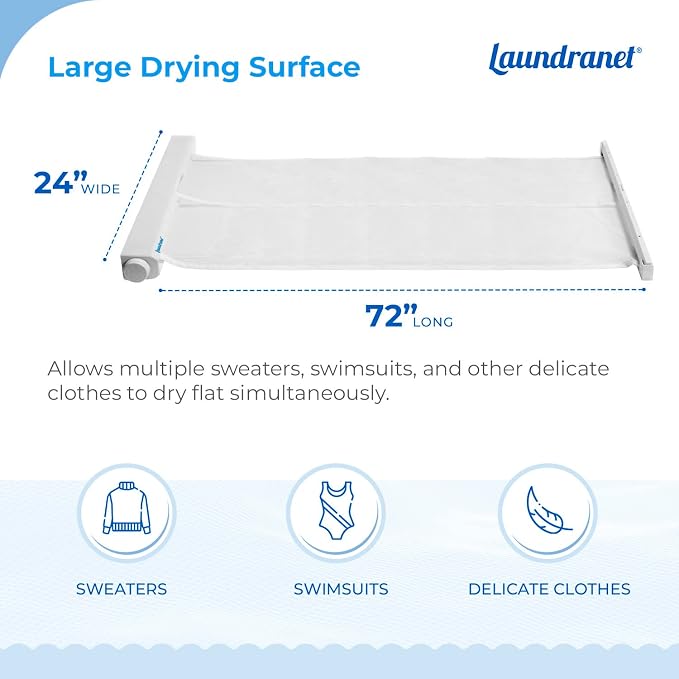 Retractable Clothes Drying Rack - Image 2