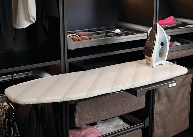 Häfele Ironing Board Shelf-Mounted, Made of Steel - Image 2