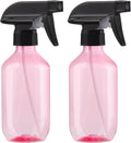 Empty Spray Bottles, 10 oz Refillable Water Spray Bottle Adjustable Nozzle by D+Dymoece