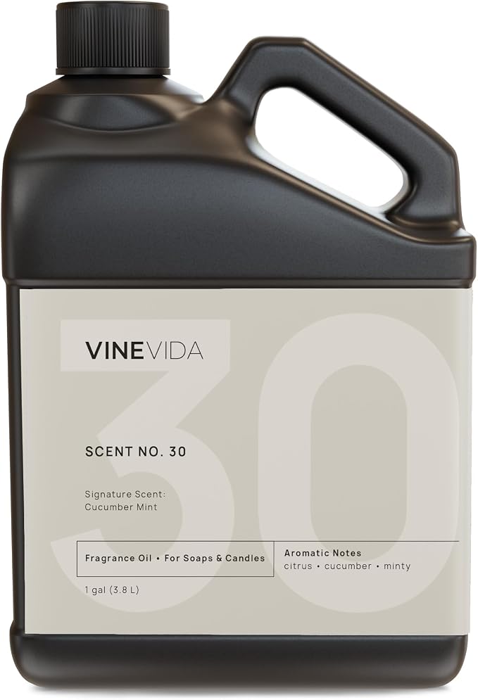 VINEVIDA Cucumber Mint Fragrance Oil by VINEVIDA
