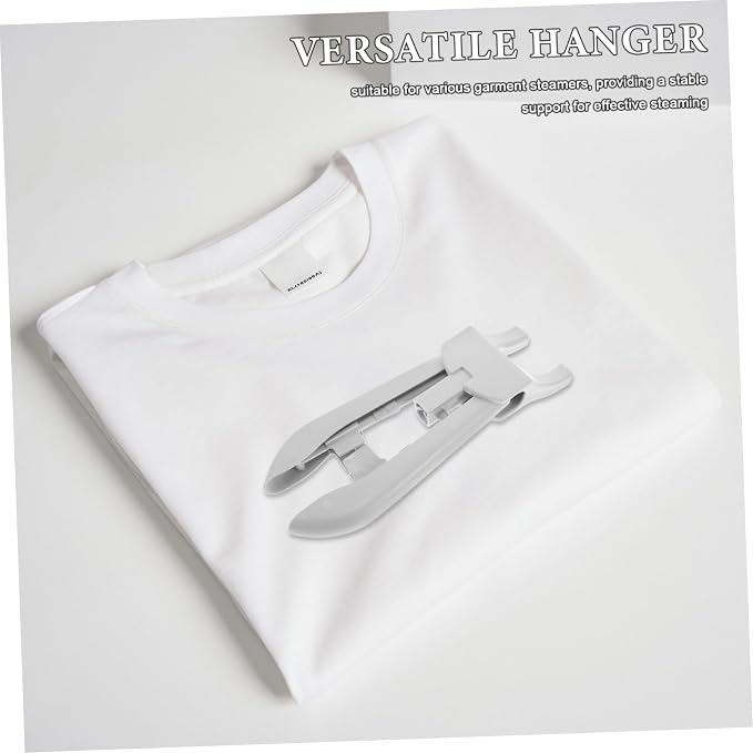 POPETPOP Handheld Clothes Steamer Holder Folding Garment Hanger - Image 4