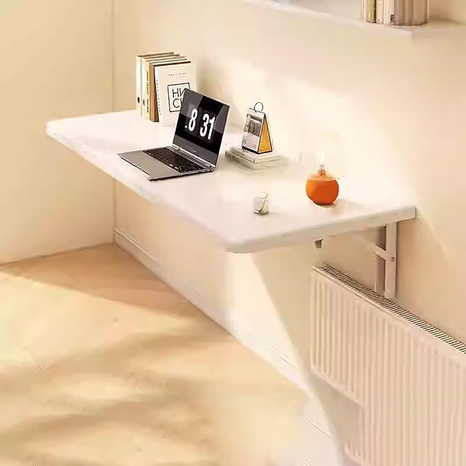 Fold Down Table Wall Mounted Kitchen Table Foldable Wall Table Laundry Folding - Image 8
