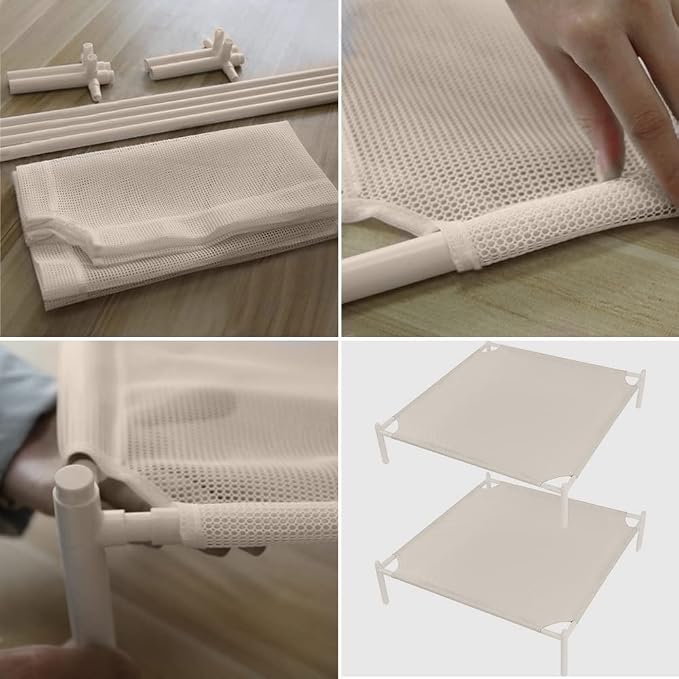 Stackable Sweater Laundry Drying Rack, Herb Drying Rack Mesh Clothes Drying Rack - Image 7