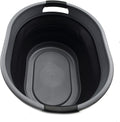 SAMMART 32L Collapsible Plastic Laundry Basket by SAMMART