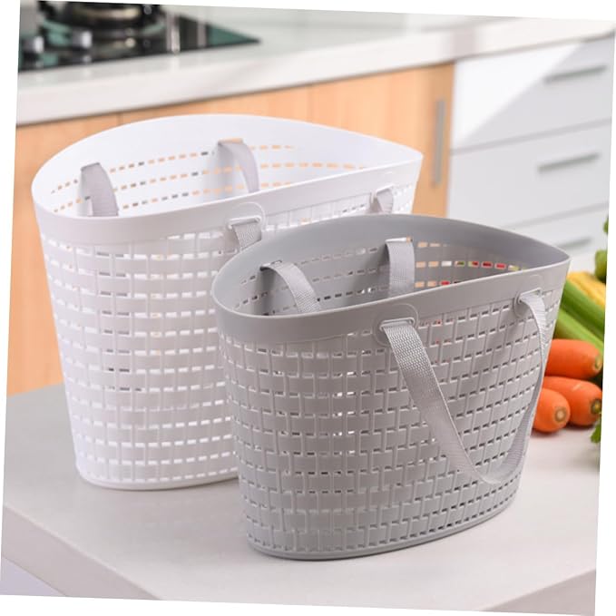 Portable Plastic Carry Basket - Image 2