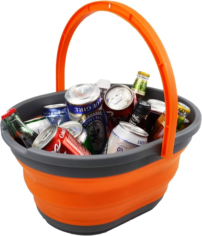 SAMMART Collapsible Plastic Bucket - Image 4