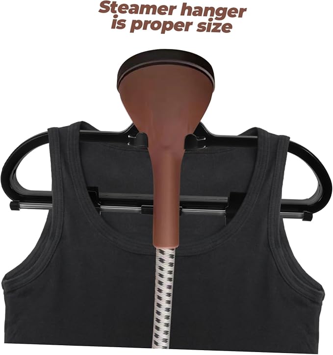 Steam Rack Garment Hanger Pants Clip - Image 3