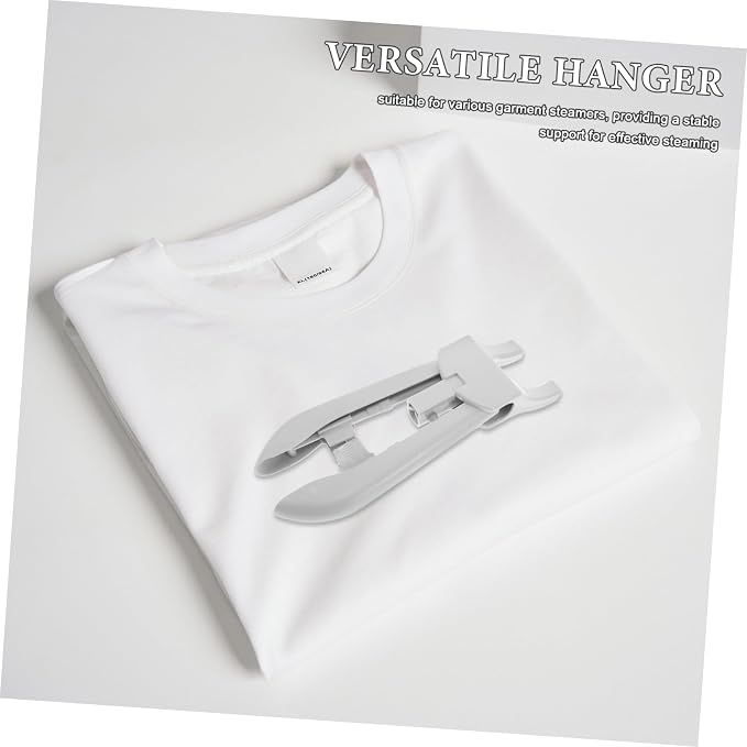 Foldable Garment Steamer Hanger Portable Clothes Drying Rack - Image 6