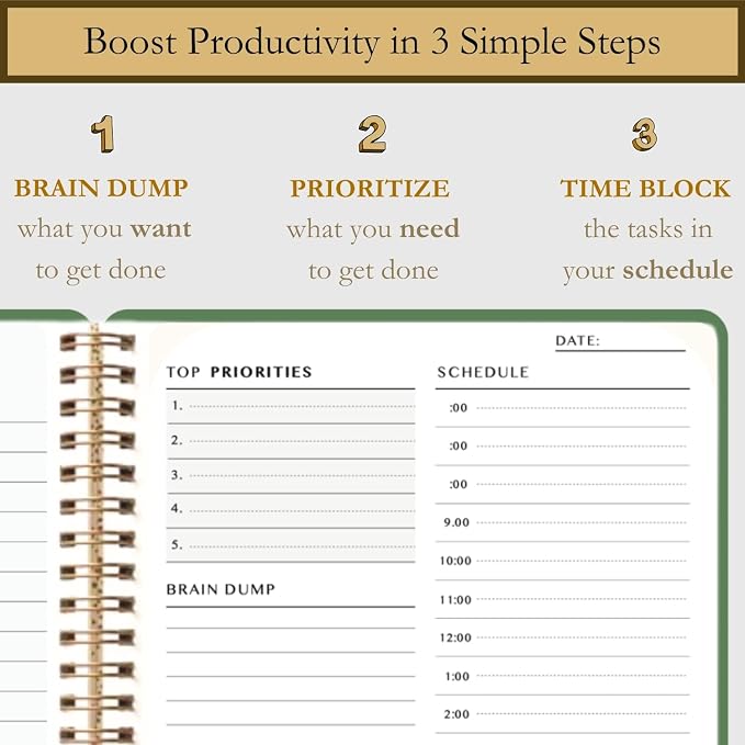 Undated Daily Planner - Image 2