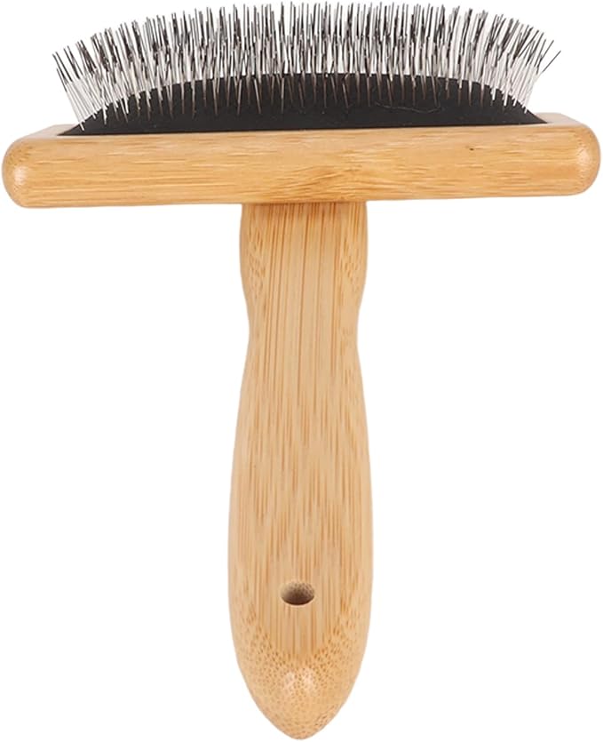 Macrame Comb, Wooden Handle Macrame Fringe Comb - Image 8