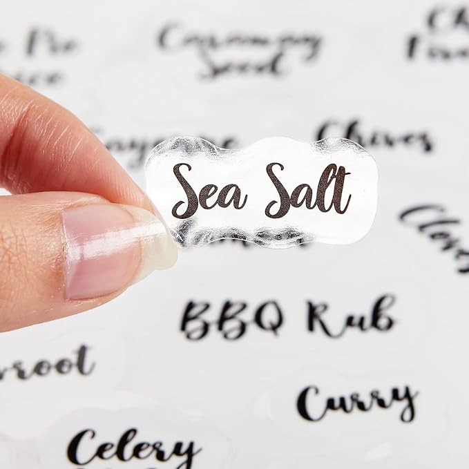 Talented Kitchen Spice Labels Stickers - Image 8