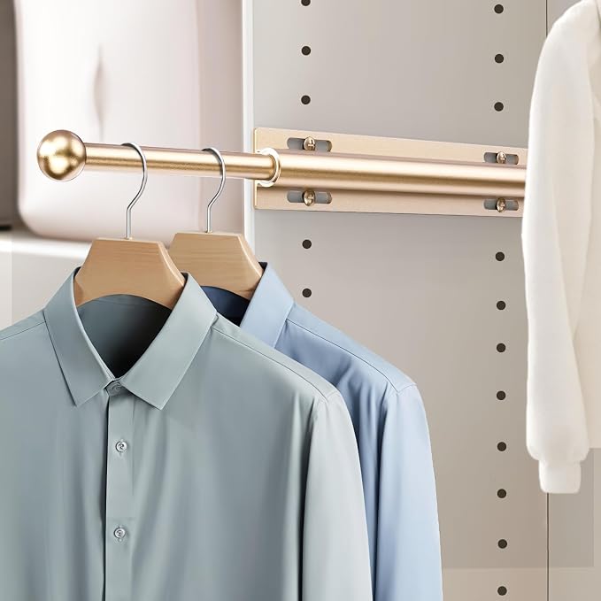 Valet Rod for Closet Pull Out, Retractable Slide Out Valet Rod Closet by Supforce