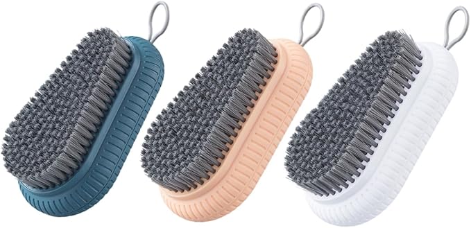 Didiseaon Laundry Brush Set 3pcs Soft Bristle Upholstery Brush by Didiseaon