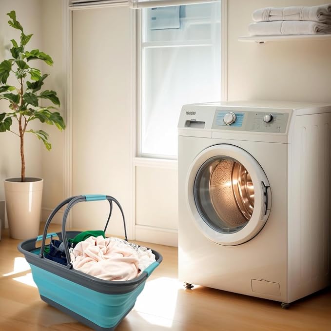 SAMMART Collapsible Tub with Handle 29L - Image 3