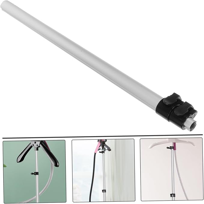 KICHOUSE Steamer Support Rack Rod Telescopic Pole Steam Stand Multifunctional - Image 3