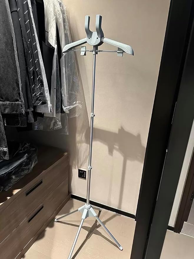 Grey Steamer Hanger Stand, Garment Hanger - Image 3