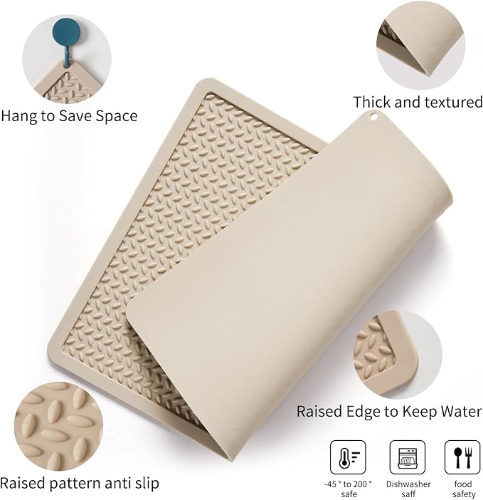 Silicone Drying Mat & Heat Resistant Mat - Image 2