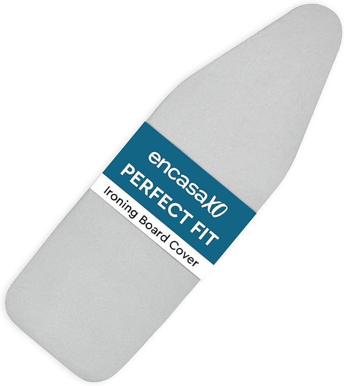 Encasa XO Ironing Board Cover and Pad 28"x12" - Image 9