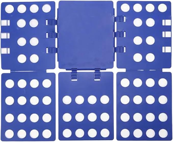 Folding Clothes Board 3pcs Portable Folding Board Clothes Pegs Storage Holder by Unknown