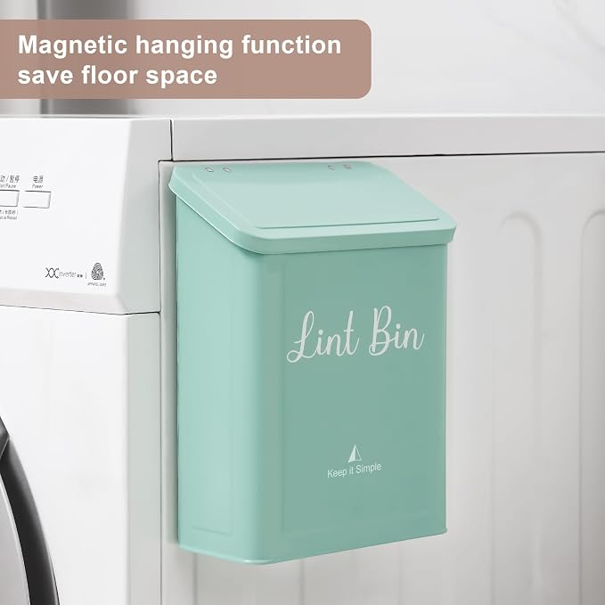 SUBEKYU Metal Magnetic Lint Bin - Image 3